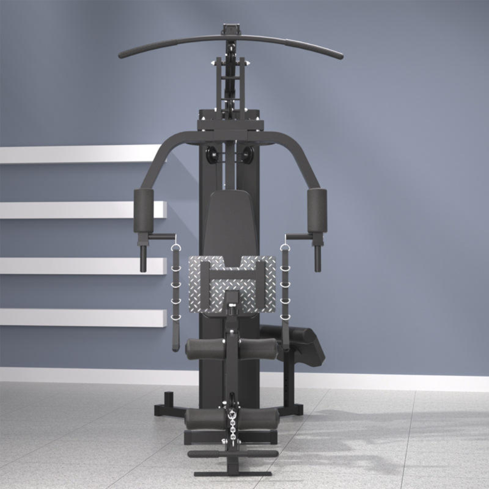 다기능 홈짐 전신 운동 케이블 풀리 시스템 근력 트레이 - Vertical Leg Press 리뷰 및 가격