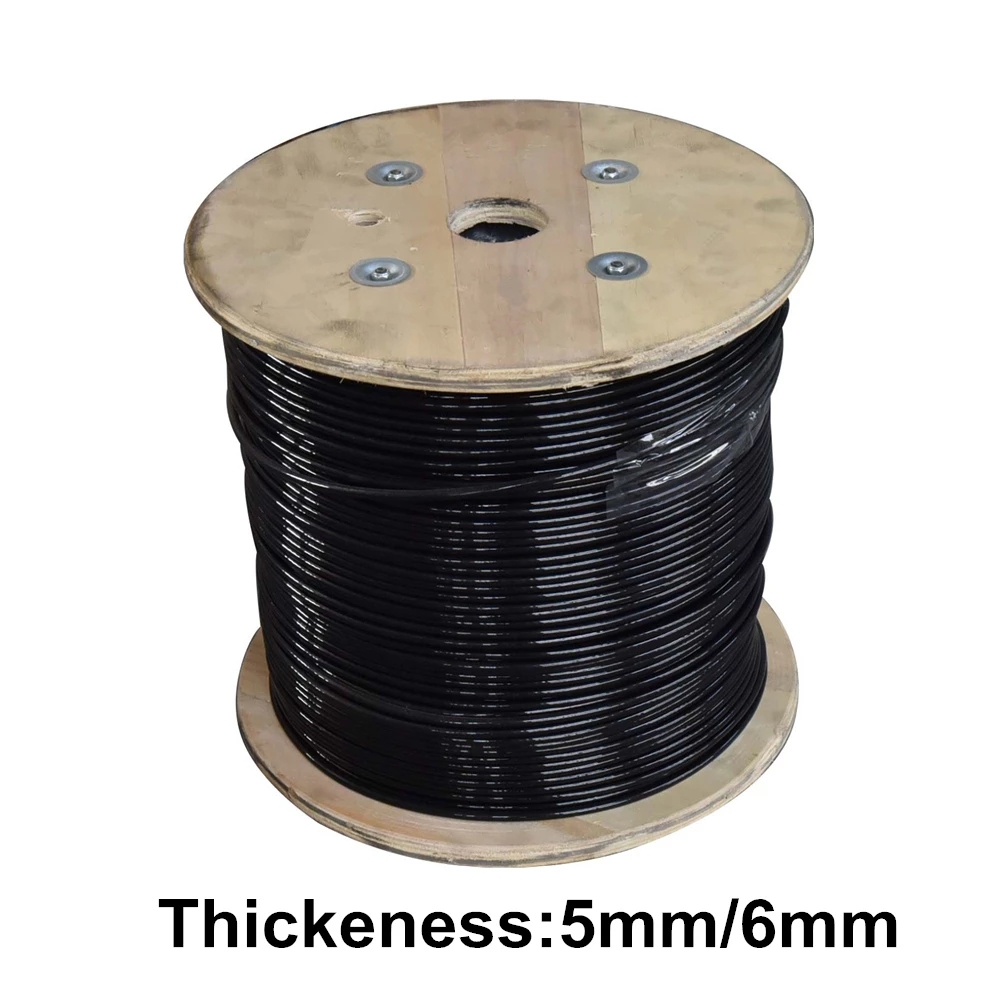 100 미터 4/5/6mm 두꺼운 홈 웨이트 리프팅 풀 - Home Gym Cable Pulley System 리뷰 및 가격