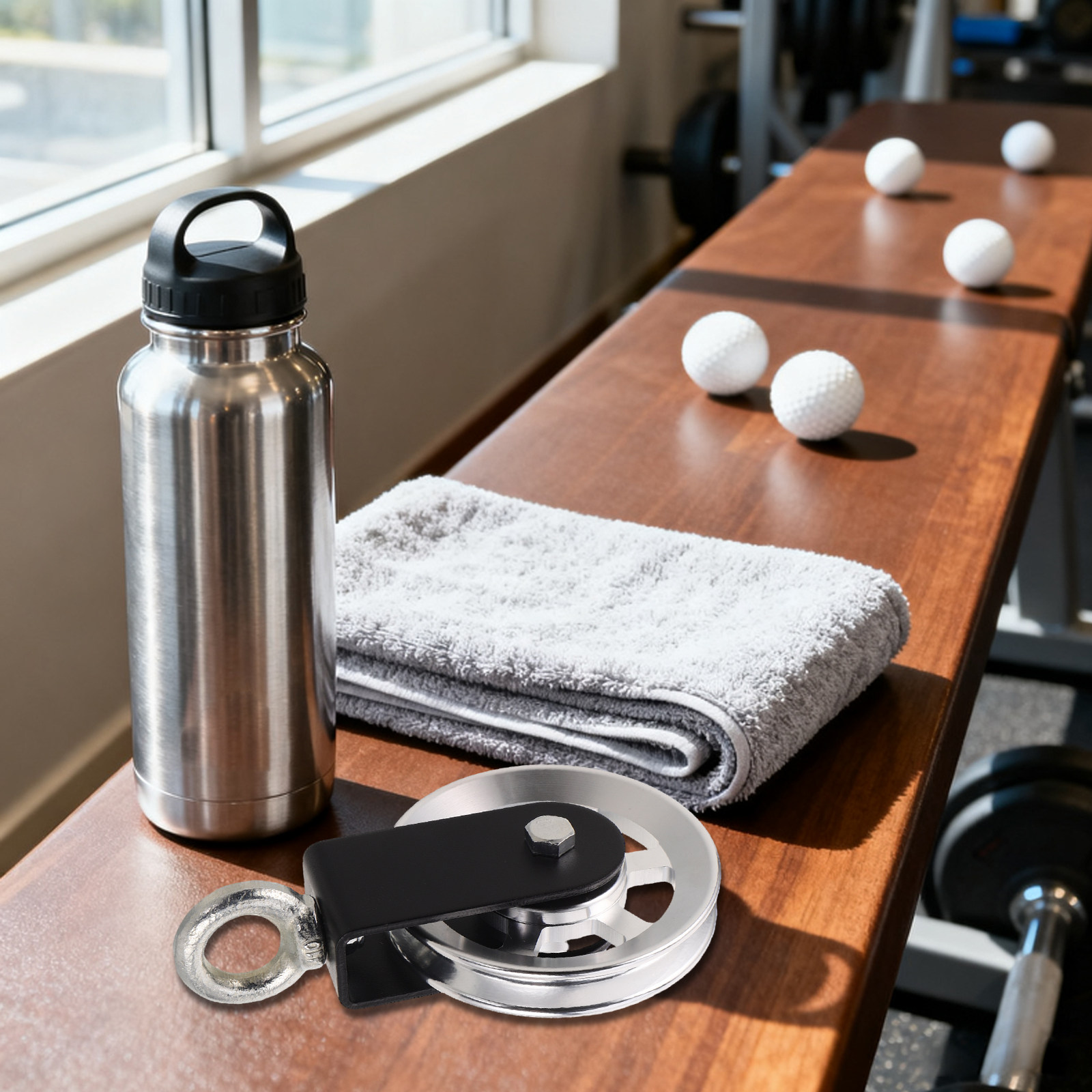알루미늄 합금 케이블 풀리 휠 105mm 직경, 홈짐  - Home Gym Cable Pulley System 리뷰 및 가격