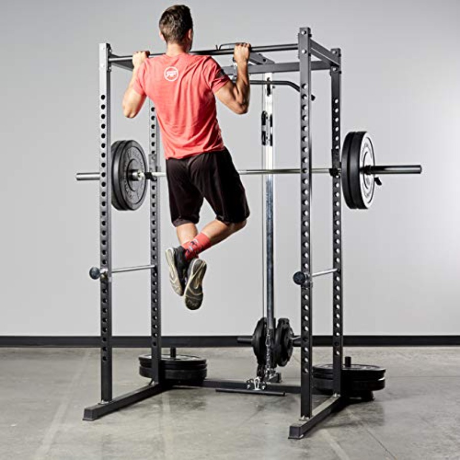홈짐 스쿼트 케이지(근력 트레이닝용): 스틸 구조 블랙 - Home Gym Pull Up Bar 리뷰 및 가격