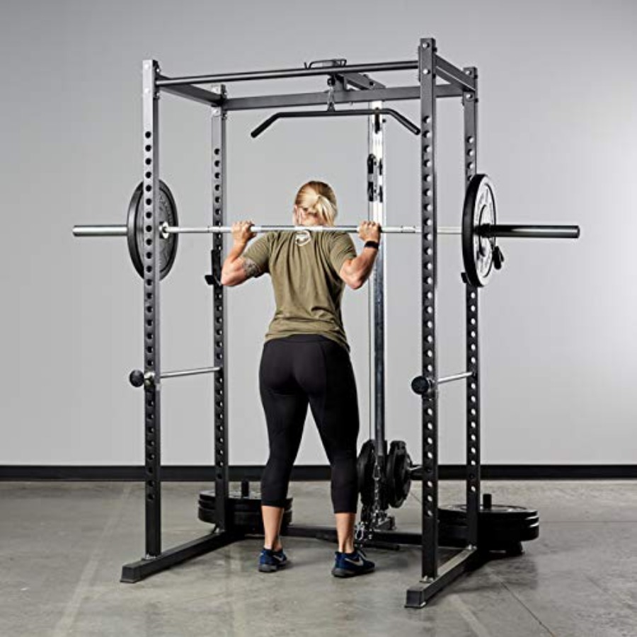 홈짐 스쿼트 케이지(근력 트레이닝용): 스틸 구조 블랙 - Home Gym Pull Up Bar 리뷰 및 가격