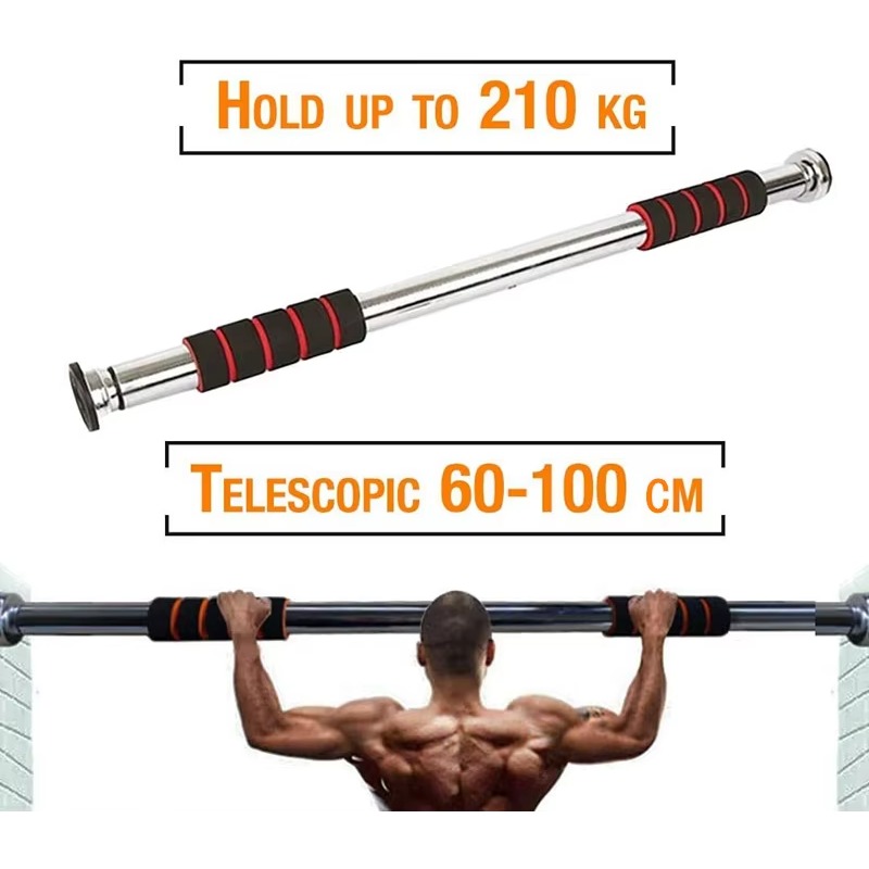 도어 프레임 풀업 및 턱걸이 바 짐 피트니스 확장형 홈 - Home Gym Pull Up Bar 리뷰 및 가격