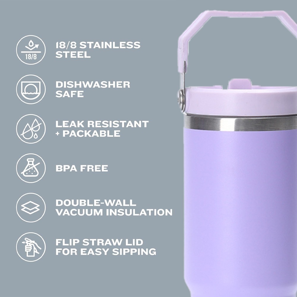 900ml 스테인리스 스틸 보온병 빨대 포함 진공 단열 - Home Gym Kettler 리뷰 및 가격