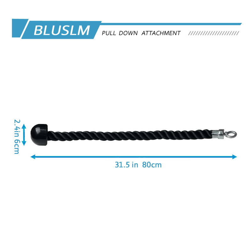 홈 체육관 풀리 시스템 부착 삼두근 로프 케이블 부착, - Home Gym Cable Pulley System 리뷰 및 가격