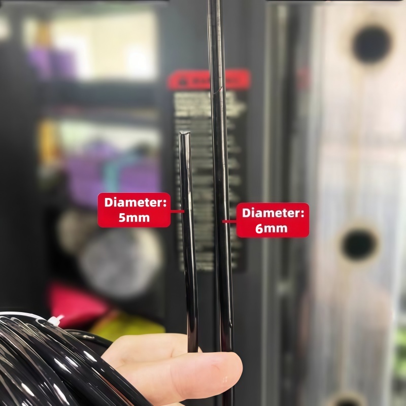 스틸 와이어 로프 피트니스 케이블 5mm6mm 두께 헤 - Home Gym Cable Pulley System 리뷰 및 가격