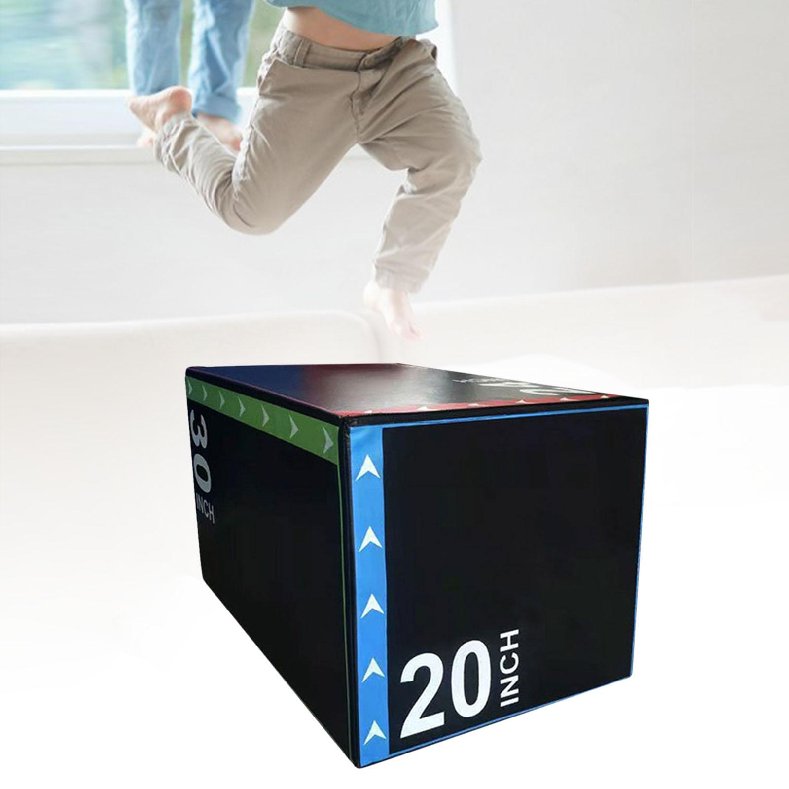 3 in 1 플라이오메트릭 점프 박스 미끄럼 방지 피트 - Home Gym Jump Box 리뷰 및 가격