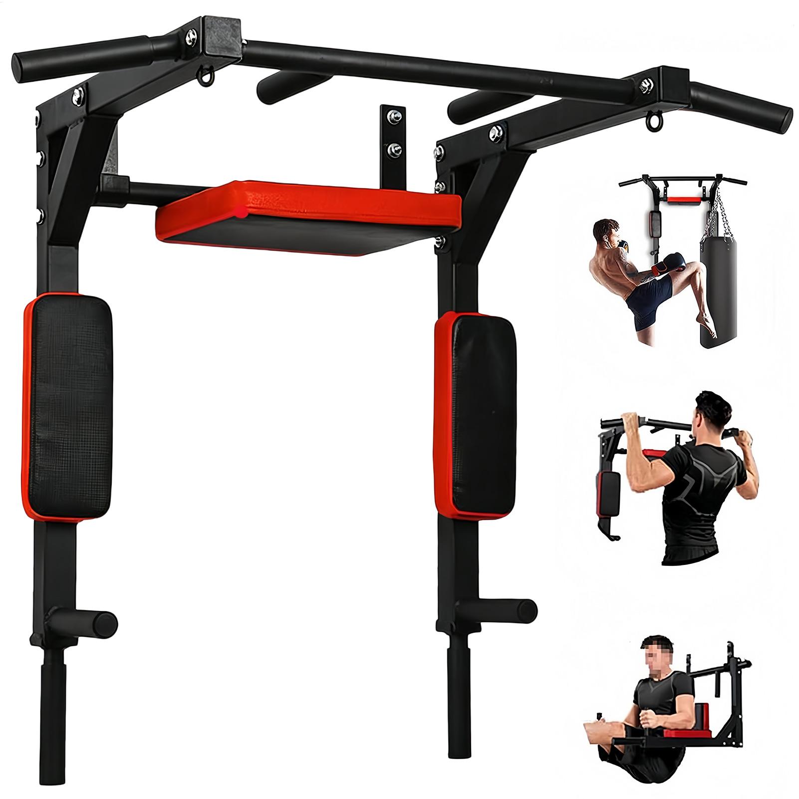 벽걸이형 풀업바 피트니스 수평바 다기능 딥스테이션 (아 - Home Gym Pull Up Bar 리뷰 및 가격