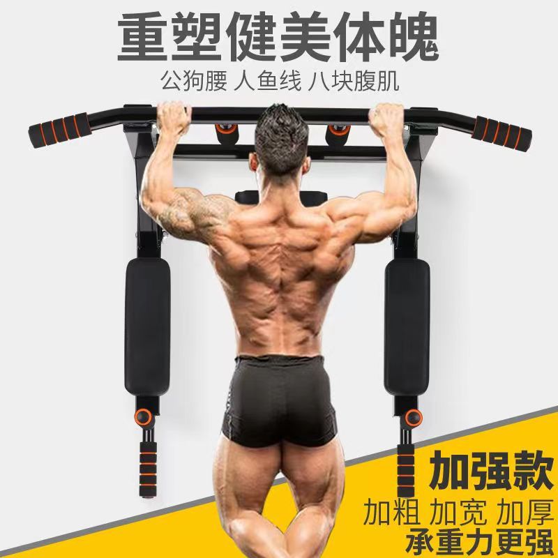 벽걸이형 턱걸이 바 및 딥스테이션 스탠드 - Home Gym Pull Up Bar 리뷰 및 가격